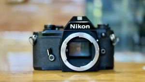 กล้องฟิล์ม NIKON EM(BODY)