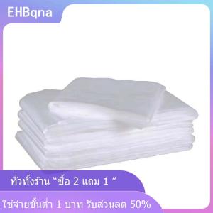 [COD] EHBqna KITCHEN ถุงร่มแบบใช้แล้วทิ้ง100ชิ้นที่คลุมร่มพลาสติกใสกันน้ำสำหรับโรงแรมล็อบบี้ทางเข้าประตูกระเป๋าร่ม