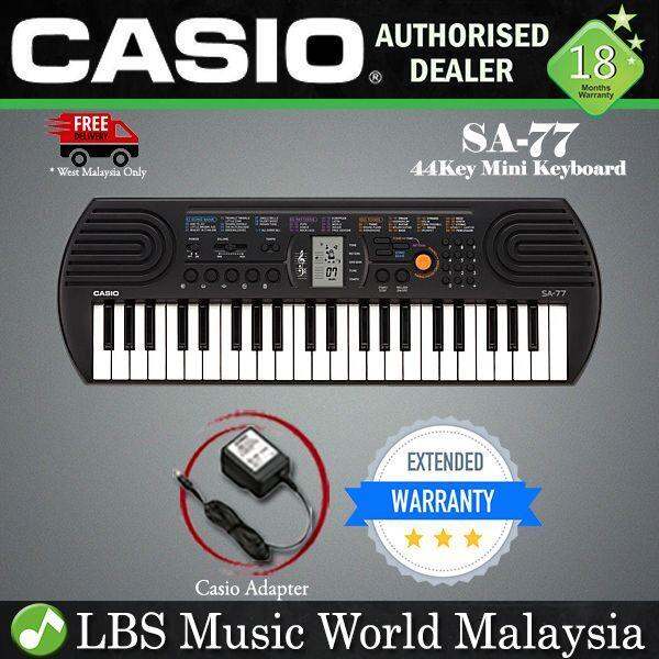 Piano casio online sa 77