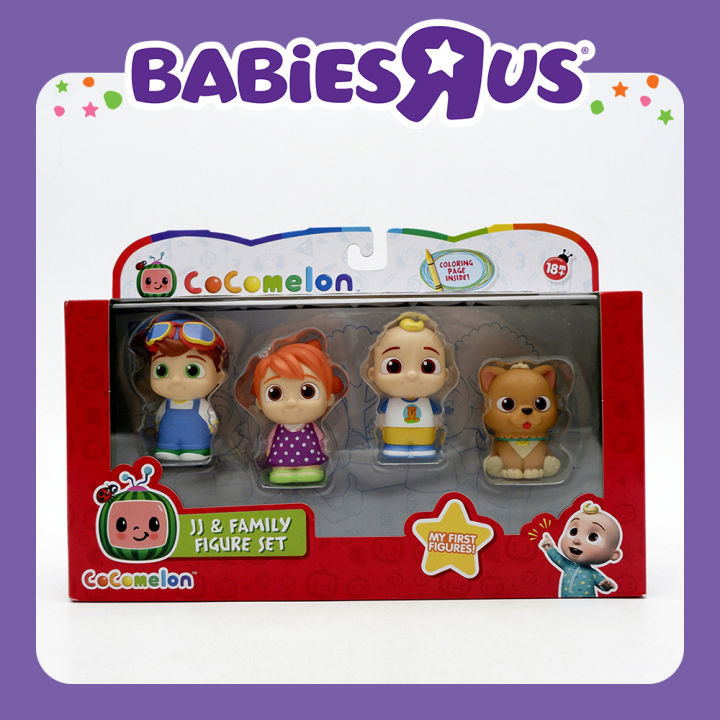Cocomelon 4-pack JJ and Family Figure Set | Lazada PH