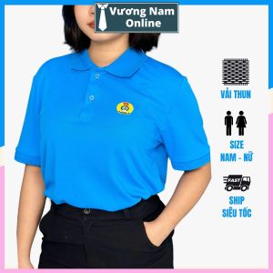 Áo thun Công Đoàn Việt Nam chất vải cá sấu logo in đẹp VNO146