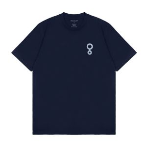 Greenlight Kaos Pria Lengan Pendek Regular Fit Katun Logo Nabh OL-CG271124