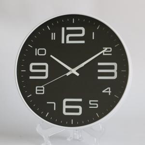 20cm Diameter Clock Living Room silent wall clock simple explosive fashion clock hanging wall home stereoscopic digital Nordic Style