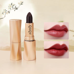 🔥5 สี ลิปสติกกำมะหยี่สีดำหรูหรา ลิปสติกเนื้อแมทกำมะหยี่เนื้อบางเบา กันน้ำ ติดทนนาน ไม่เป็นคราบ เครื่องสำอางแต่งหน้า