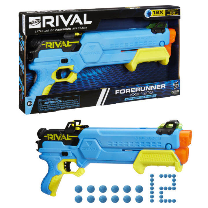 Nerf Rival Forerunner XXII-1200 | Lazada Singapore