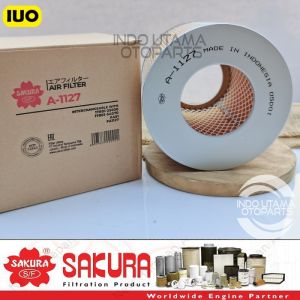 Filter Udara Kijang Diesel Kijang EFi 7K Saringan Udara Sakura A-1127