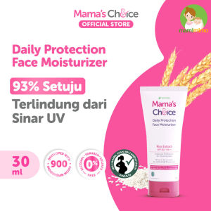 Mama Choice Sunscreen SPF 20 PA Daily Protection Skincare Face Moisturizer Ibu Hamil Menyusui