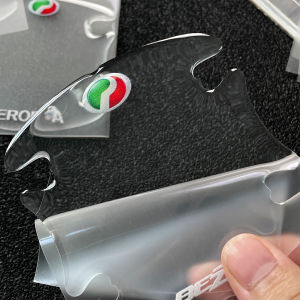 4PCS Perodua Bezza Auto Door Handle Bowl Anti Scratch Transparent Protector Strip Decal Car Accessories