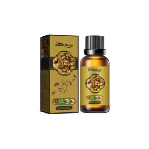 South Moon SPA Essential Oil Caffeine Massage Circulation Lymphatic Drainage Slimming Sore Muscles Aches Period Pain Belly Drainage Ginger Oil Natural Slimming Massage Oil Essential Relax Massager