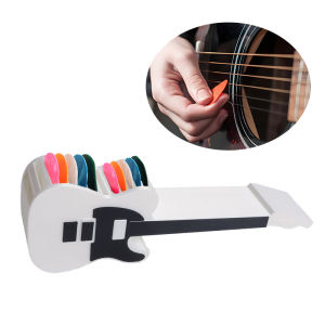 [caichuitan] Guitar Picks chủ Box guitar Pick hiển thị chủ guitar Pick lưu trữ Box Set cho guitar người chơi và những người đam mê âm nhạc