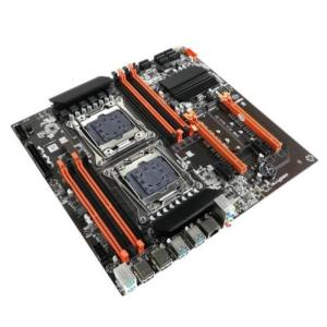 Advanced X99 Two CPU Motherboards with LGA 2011 and LGA 2011-3 CPUs Compatibility and DDR4 RAMs Slots