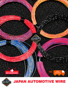 [PER 1 KILO] JAPAN WIRE FOR AUTO ELECTRICAL PURE COPPER HEAVY DUTY (AWG 20181614)