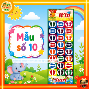 Thảm Vận Động Jumping Mat Cho Bé | Vải Bạt Chống Ẩm 14 Mẫu Lớn 2M2 Giúp Bé Vận Động Giải Phóng Năng Lượng Cực Thích