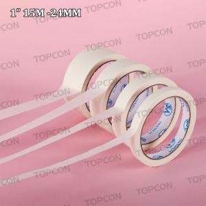 Masking Tape Painters Tape Paper Tape Masking Tape Wholesale 15M/Roll 1 Inch 2 Inches 3/4 1/2
