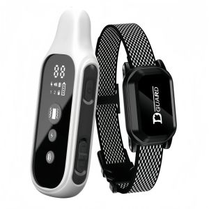 800m Digital Dog Training Collar Waterproof Rechargeable Remote Controlwith LCD Display for All Sizes Shock Vibration Sound