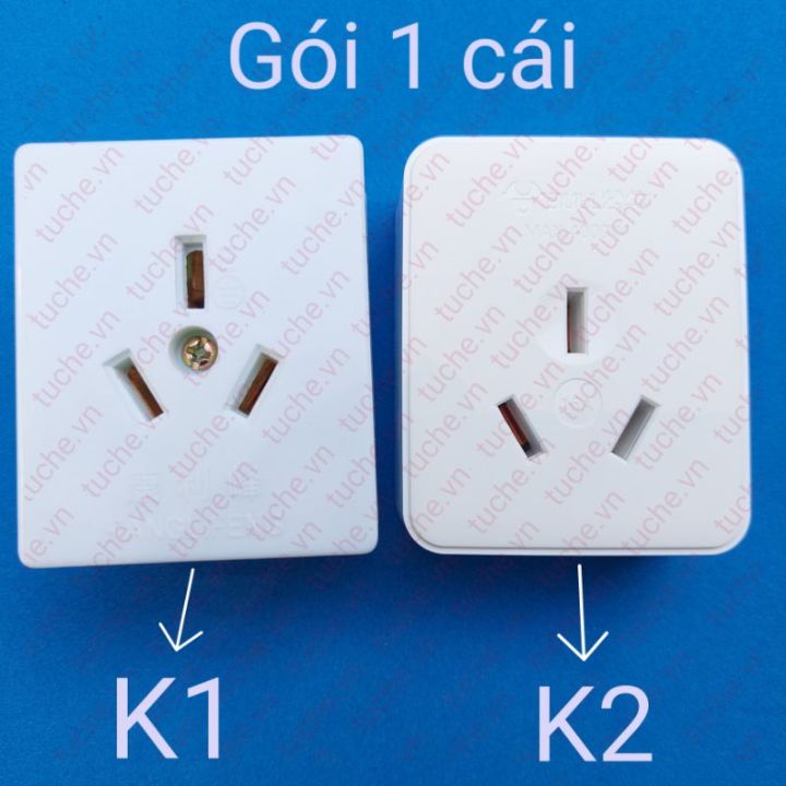 Ổ cắm 3 chân chéo 16A công suất cao | Lazada.vn