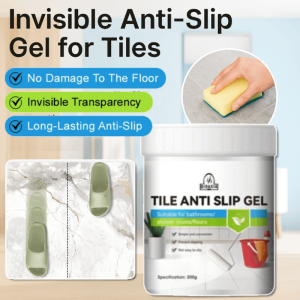 Anti-Slip Tile Coating Gel Waterproof Durable Anti-Slip Paint Invisible Mosaic Anti-Slip Glue Bathroom Antiskid Gel Safety Non Slip Treatment
