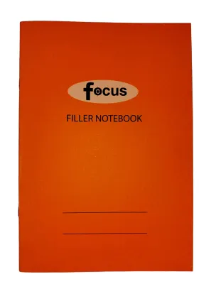 Focus Filler Notebook 15x22cm Notebook Binder Filler School Supplies Office Supplies Wholesale/Retail