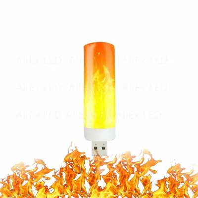 หลอดไฟเปลวไฟ LED E14 E27ไฟไฟหรี่ LED โคมไฟเปลวไฟหลอดไฟข้าวโพดแบบไดนามิกเปลวไฟ3W 9W AC85-265V สำหรับการส่องสว่างในบ้าน