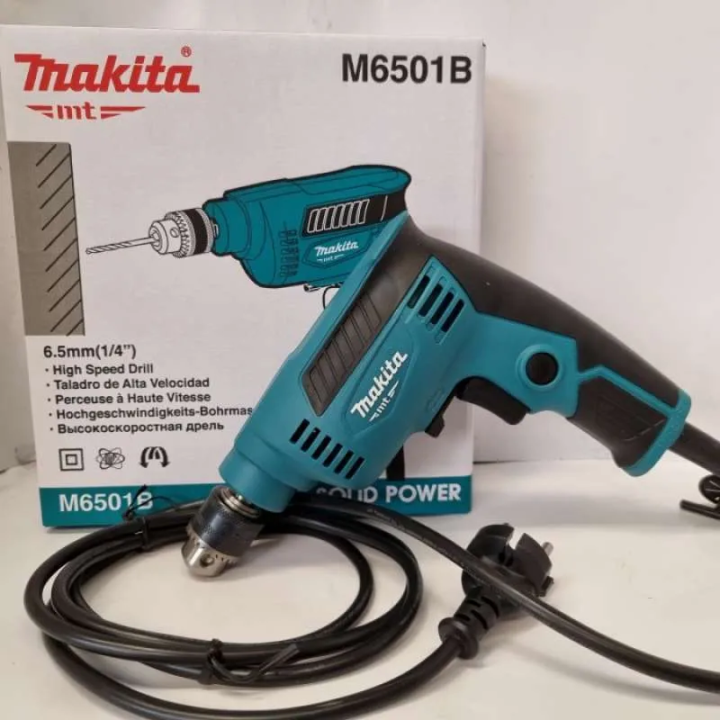 MESIN%20BOR%20TANGAN%206.5MM%20MAKITA%20M6501B%20/%20M%206501%20B%20BOR%20TANGAN%20LISTRIK%20HIGH%20SPEED%20DRILL%20-%20Image%203