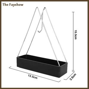 [The Fayshow] Iron Mosquito Holder Incense Holders Incense Frame Modern Repellent Incense Rack For Household Bedroom Patio