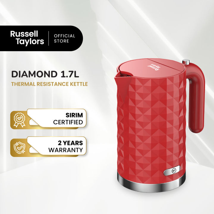 Russell Taylors Thermal Resistant Diamond Kettle K5 Lazada