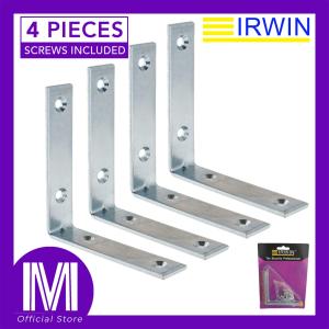 Irwin Corner Brace 1.5 inches for Shelf Support (4 pieces per pack)