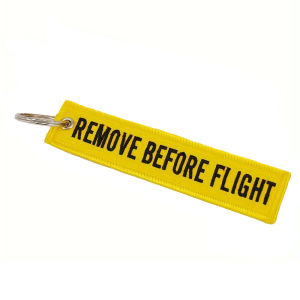 5Pcs Motorcycle Car Key ChainRemove Before Flight Luggage Tag