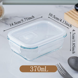 กล่องแก้วอเนกประสงค์ ทั้งอุ่นและเก็บอาหาร​