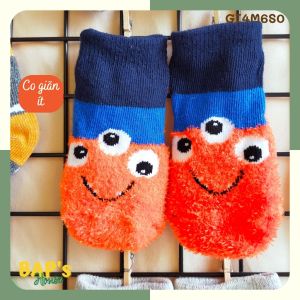 Tất Cho Bé Sơ Sinh Đến 2 Tuổi  Vớ Trẻ Em Nhiều Mẫu Lựa Chọn BAPs House GI4 GI5