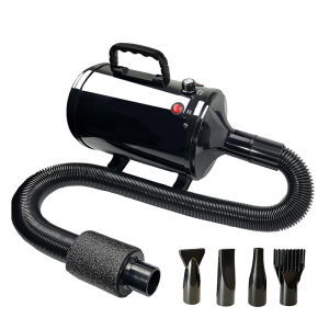 Pet Hair Dryer Dogs Pet Blower Warm Wind Secador Fast Suitable for pet grooming fur drying Wind Fast