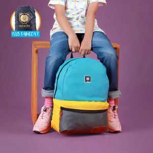 Infikids NC IDS 103 - Tas Ransel Backpack Sekolah Anak Perempuan Premium Quality Plus Raincover