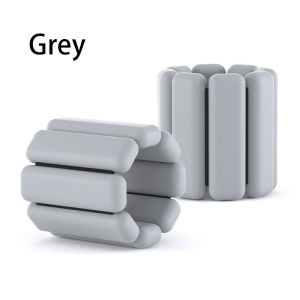 【SG Seller】1 Pair 2LB Wrist Weight Exercise Equipment Adjustable Ankle Weights Gym Equipment Women Men Wrist Strap Gym