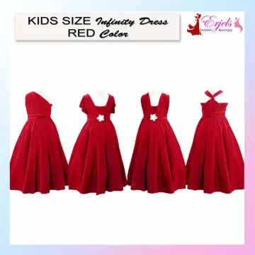 Shop Marsala Red Infinity For Kids with great discounts and prices online Sep 2024 Lazada Philippines