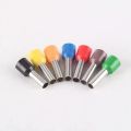 Đầu Cos Kim Rỗng LT2.5 (100 cái/gói/màu) - Cosse Pin rỗng E2508 - Đầu cốt cho dây 2.5mm. 