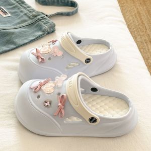 [Free Shipping] Detachable Breathable And Comfortable 2026 New EVA Clogs – A Must-Have For Summer Perfect For DIY Customization Versatile And Age-Defying With A Closed-Toe Design