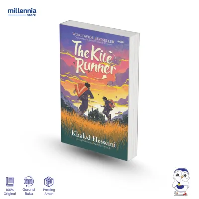 Novel The Kite Runner - Khaled Hosseini - Novel Klasik Kontemporer - Millennia