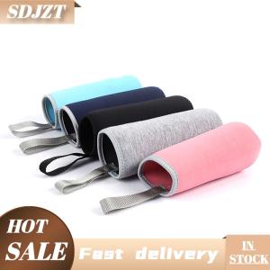 SDJZT Thể Thao Chai Nước Bìa Trường Hợp Cách Điện Túi Phích Cup Pouch Xách Tay Chân Không Cốc Thủy Tinh Đặt Thể Thao Cắm Trại Phụ Kiện 550Ml