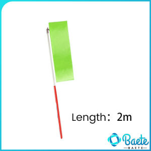 Baete Colorful Dance Ribbon Art Gymnastic Gym Ribbons Ballet Streamer Twirling Rod Stick For Training