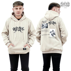 OFFLINE HOODIE JUMPER EVERYDAY BLOODS / hoodie cowok cewek tebal / hoodie kece aesthetic / hoodie cowok cewek keren / hoodie cowok distro