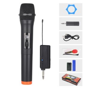 Karaoke Professional Wireless Mic 038 UHF 30M Wireless Microphone Toa Original