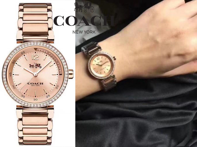 Coach watch lazada best sale