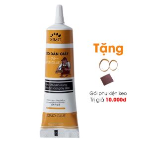 Keo Dán Giày Nhiệt 60ml XIMO Trong Suốt Siêu Dính Dùng Không Tổn Thương Da KDG06