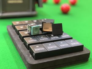 TP Turning Point ชอล์กสนุกเกอร์ รุ่น M สีเขียว (1 ก้อน) ของแท้