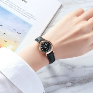Ladies Big Square Dial Quartz Clock Watches Simple Casual Wide Leather Strap Wristwatches for Women Gifts