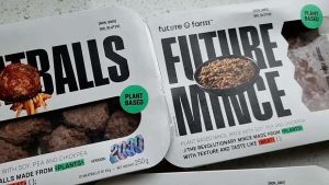 USA Future Farm Halal Plant Based Meat - Minced/Burger Patties Patty/Meatball/Sausage