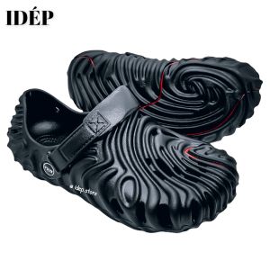 Dép Sục Cross Sandal Pollex Clog bít mũi nam EVA siêu nhẹ đi mưa đi biển thời trang GL059 iDép (TĂNG 1 SIZE)