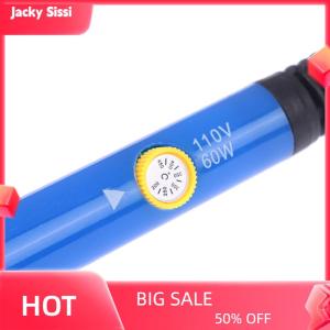 Jacky Adjustable Temperature Electric Soldering Iron V V 60W 80W Welding Solder Heating Nib Repair Tool
