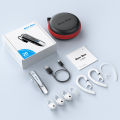 New Bee LC-B45 Bluetooth Earphones DSP+CVC8.0 Noise Reduction Bluetooth 5.0 Wireless Earphones 20hrs Talking Time Wireless Headset for Android Samsung S20 Huawei Xiaomi. 