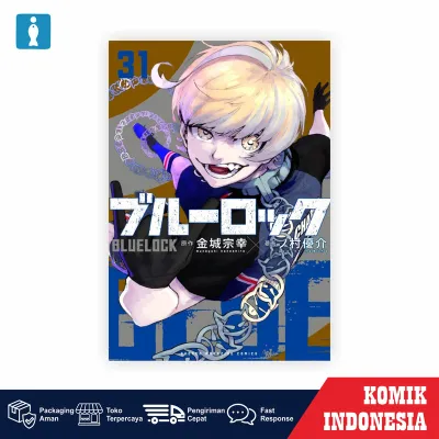 Komik Blue Lock Vol 31 Bahasa Indonesia